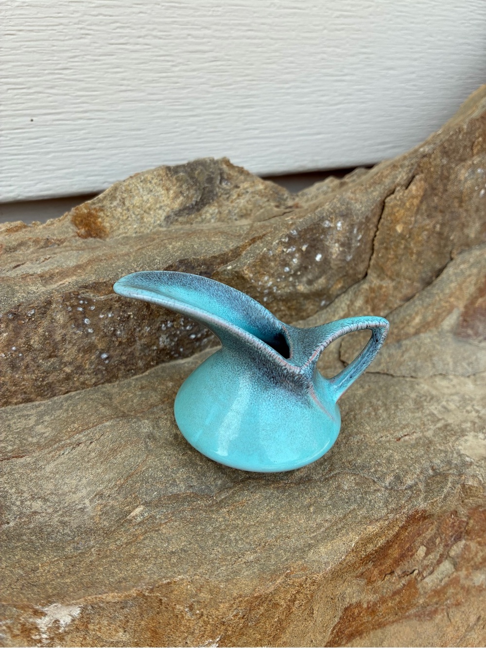 Vintage Miniature Pottery Creamer